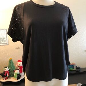 NWOT Adidas Short Sleeves Top Size S